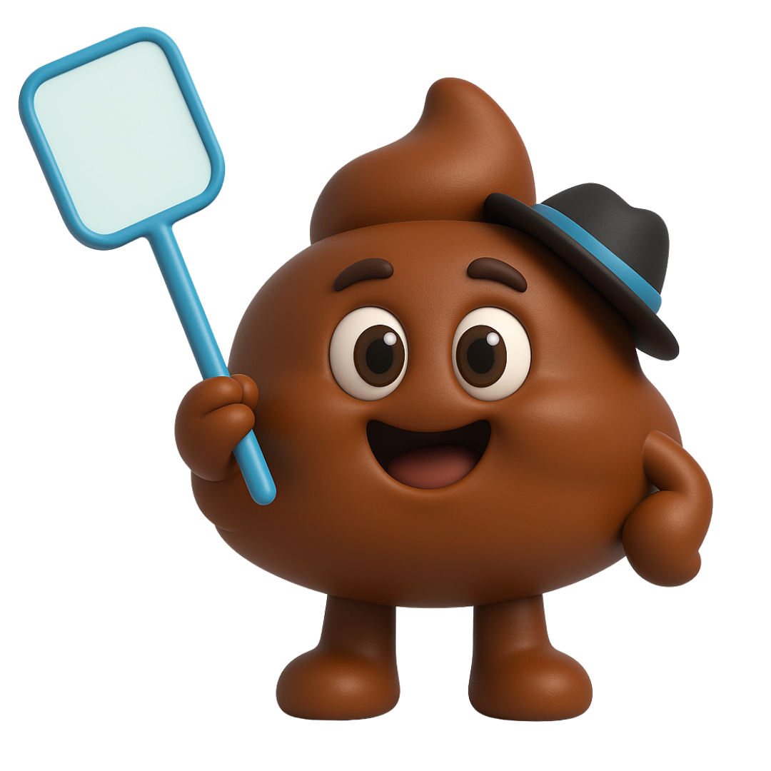 Poo Character